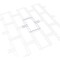 Ekena Millwork Medium Granby Decorative Fretwork Wall Panels in Architectural Grde PVC, 15 3/8"W x 15 3/8"H x 3/8"T WALP16X16GBY - alternate 5